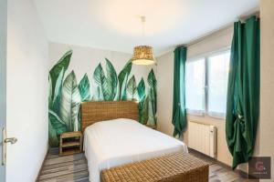 Villas Biscarrosse Bourg, jolie petite maison pour 4 personnes avec Terrasse et jardin : photos des chambres