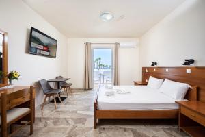 Double or Twin Room room in Mammis Beach Hotel