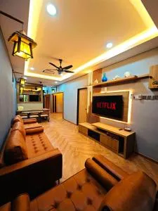 Zen at Austin - Sleep 13 Pax-10 Min to Aeon Tebrau - Kangkar Teberau