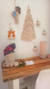 The boho-chic tiny house