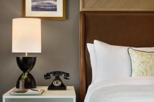 Suite, 1 King, Sofa bed room in Cotton House Cleveland a Tribute Portfolio Hotel