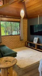 Chalé Cabana Lumiar - ساو بيدرو دا سيرا