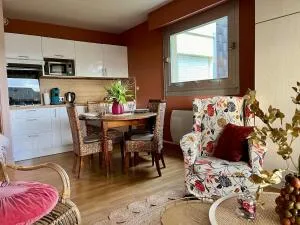 Studio 2 pers, balcon, parking - Cucq