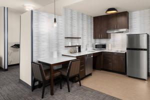 One-Bedroom King Suite with Sofa Bed room in Residence Inn by Marriott East Peoria