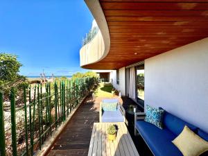 Duplex de luxe avec jardin au coeur de la marina