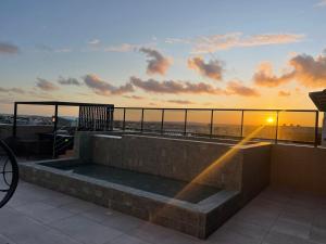 Maravilhoso Duplex na cobertura em Intermares