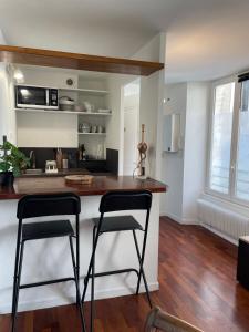 Appart Boisdhyver Central au calme parking gratuit