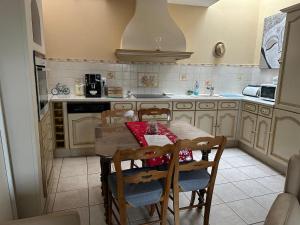 Maison dhôte Les pressoirs, 4 personnes