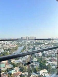 1 bedroom full furnished with Gym, swimming pool, supermarket at Centana District 2 - Nhơn Trạch