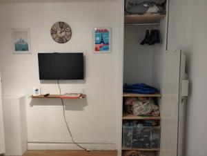 Chambre chez lhabitant à Paris centre