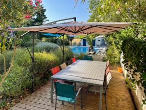 Maisons de vacances l escapade Corbieres : photos des chambres