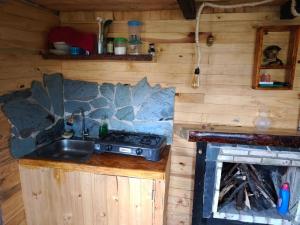 Cabaña sesquile del arbol