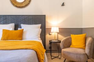 B&B / Chambres d'hotes Mas Chateau Blanc : photos des chambres