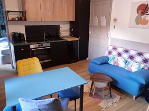 Appartements Le Mont-Dore - Agreable T2 bis avec wifi - FR-1-608-246 : photos des chambres