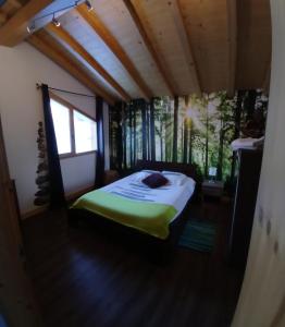 Sejours chez l'habitant Chalet les Vagnys - Lac des Vernays : photos des chambres