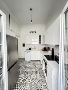 Un rez de jardin en plein centre