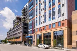 匹兹堡奥克兰/大学广场万豪原住酒店 - 西米夫林