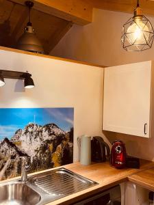 Mountain Hideout Wolfsee