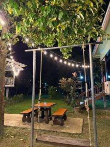 บ้านสวนริมธาร โฮมสเตย์ ท้ายเหมือง พังงา