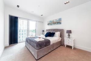 Stylish central 2BDR flat, comm garden I Smarthost
