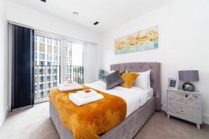Stylish central 2BDR flat, comm garden I Smarthost