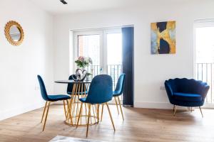 Stylish central 2BDR flat, comm garden I Smarthost