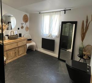 Villas Maison de ville avec piscine : photos des chambres