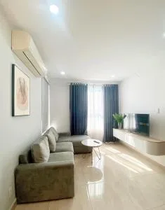 1 bedroom full furnished with Gym, swimming pool, supermarket at Centana District 2 - Nhơn Trạch