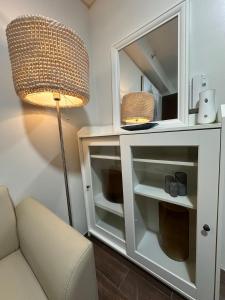 King size bed at Air Residences Condo, Ayala Ave, Makati