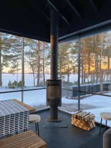 Willderness Villa Kiviniemi, Oulu region, Pyhäntä, north ostrobothnia