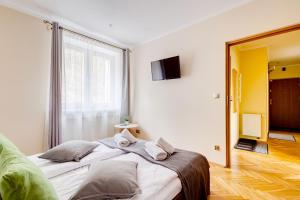 Apartament Rodzinny Bulwary z widokiem na Giewont