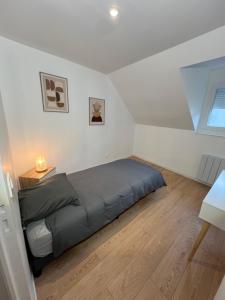 Maisons de vacances La Cabane des Marees, maison 6 p sur le port de Fecamp : photos des chambres