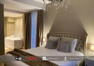UN COCON EN VILLE - chambre SPA chic et élégante - 厄尔河畔卡洛斯