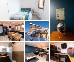 Appartements L-Atelier des Pistes a Metabief : photos des chambres