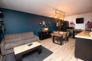 Appartements L-Atelier des Pistes a Metabief : photos des chambres