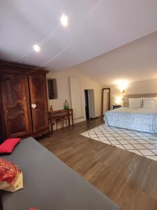 Maisons de vacances La Longere Bordeaux gite de charme avec piscine : photos des chambres