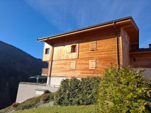 Appartements T3 Cosy in Saint-Jean-de-Sixt : photos des chambres