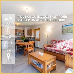T3 Cosy in Saint-Jean-de-Sixt