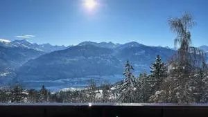 Charmant appartement avec vue splendide - Randogne