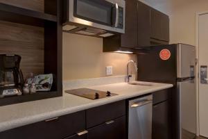 Queen Studio with Two Queen Beds room in TownePlace Suites by Marriott Austin Round Rock