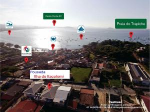 Pousada Ilha do Itacolomi Com Piscina 2km do Beto Carrero