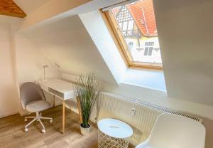 Apartment in Weißenfels bei Leuna mit WLAN & Terrasse