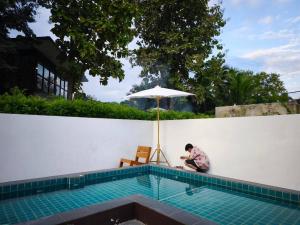 Mountain View ห้องพักริมน้ำ พร้อมสระว่ายน้ำ และพื้นที่ส่วนตัว