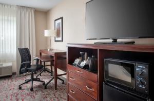 King Studio with Sofa Bed room in Fairfield Inn & Suites by Marriott Great Barrington Lenox/Berkshires