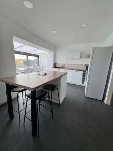 Maisons de vacances La bulle d-Opale : photos des chambres