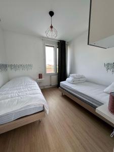 Maisons de vacances La bulle d-Opale : photos des chambres