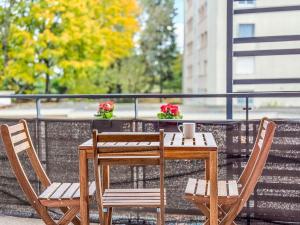 Appartements Havre de Paix a la Porte de Lyon : photos des chambres