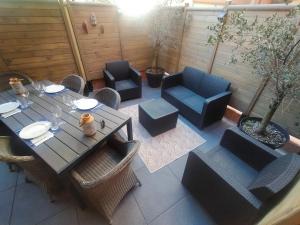 Appartements Super appartement 2 a 6 pers garage prive, centreville, plage 150m, 2 terrasses : photos des chambres