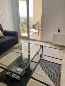 Modern apartment with a terrace