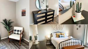 Vibrant Texan Escape with Patio & Gated Community